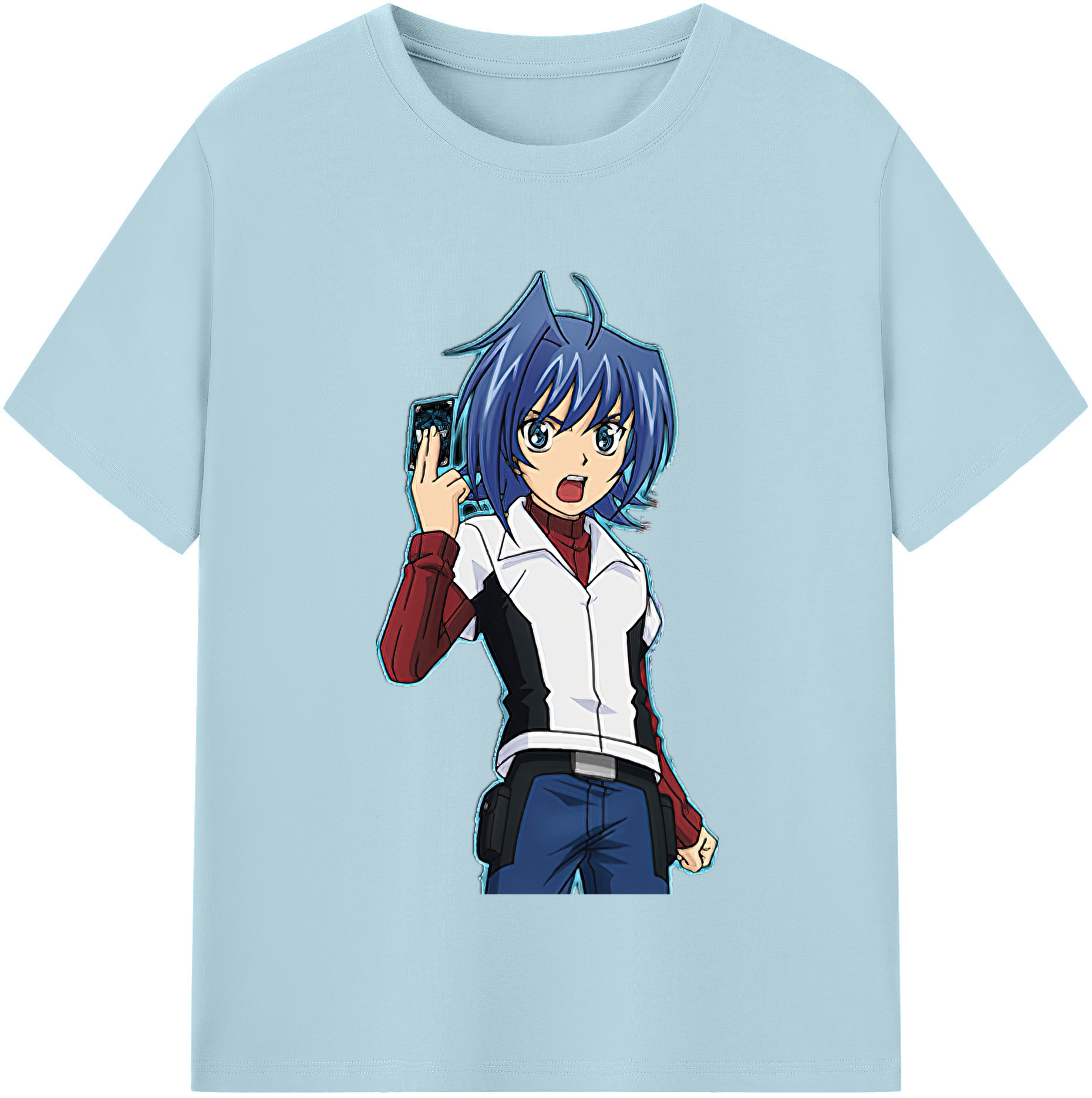 （画像用） 遊☆戯☆王 Yu-Gi-Oh! 綿100％半袖Tシャツ（フロントプリント）